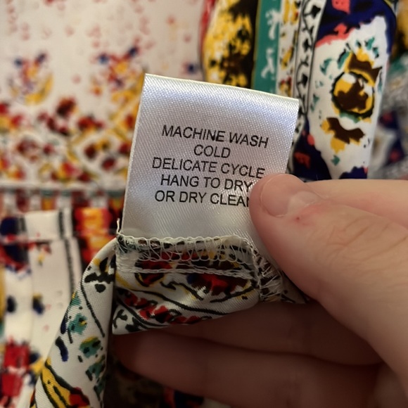 SOLD!!Anthropologie Kyla Seo Long Sleeve Drawstring Blouse - Picture 8 of 10